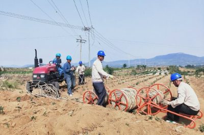 費縣供電公司配網線路升級改造工作