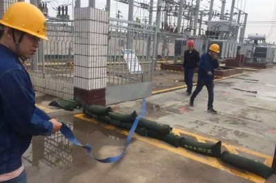 曲周供電公司開展變電站進水停電事故應(yīng)急演練