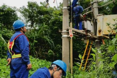 漢中供電公司排查轄區內的變電站、輸電線路、供電設施