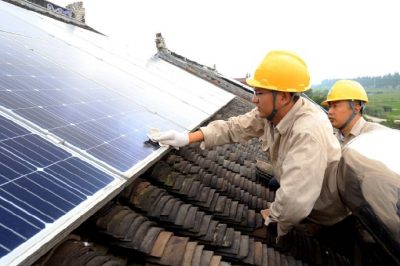 檢查客戶光伏發電裝置，積極推動分布式電源安全健康發展
