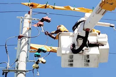 國網茌平縣供電公司：帶電T接某塑料制品廠高壓業擴安裝工程