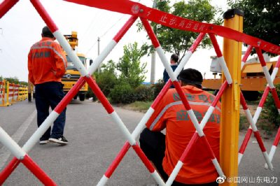 10千伏大戶線、10千伏南環線開展直線改耐張并加裝開關作業