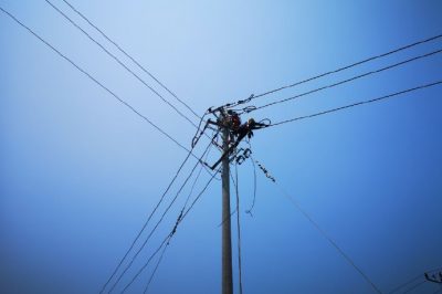 10千伏沂水縣西農線與食品線線路改造工程進一步優化供電質量