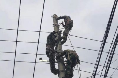 國網曲周縣供電公司：10千伏大連寨線路進行檢修