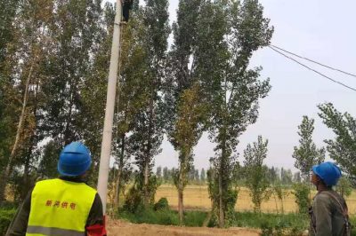 國網新河縣供電公司全力做好度夏保供電準備工作