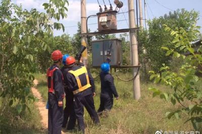10千伏洛平513線(xiàn)路開(kāi)展雨后特巡，力保供電可靠