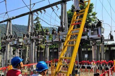 處理35千伏南橋變電站10千伏Ⅰ母發熱缺陷
