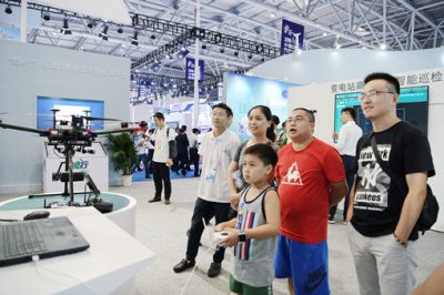 國家電網(wǎng)精彩亮相2019年智博會 集中展示“三型兩網(wǎng)、世界一流”建設(shè)