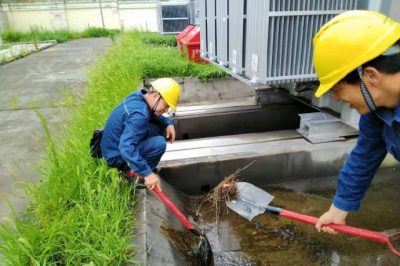 臨潼區供電公司對馬額、零口35千伏變電站進行設備特巡