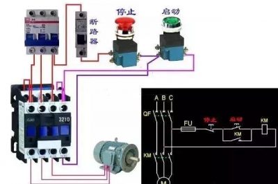 工業(yè)電氣設(shè)計(jì)｜接觸器自鎖到底怎么接線？看了準(zhǔn)能學(xué)會(huì)~