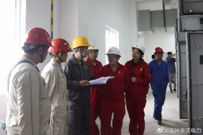 助力中石油重點工程電器設備順利安裝投運