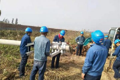 10千伏李莊煤改電分支線架設工程
