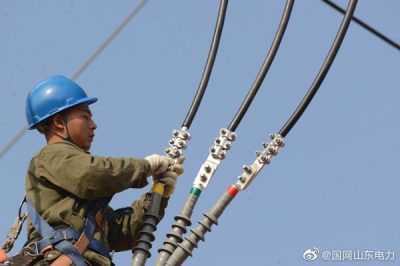 10千伏安洛線上安裝柱上分界開關