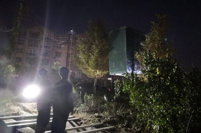 平頂山供電公司–搶修故障設備  更換環網柜