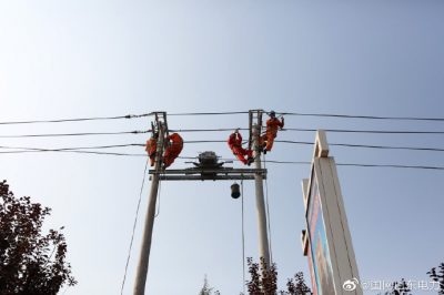 10千伏花卉線開展農網線路遷改工程