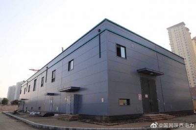 漢中電網110千伏明珠變電站投運