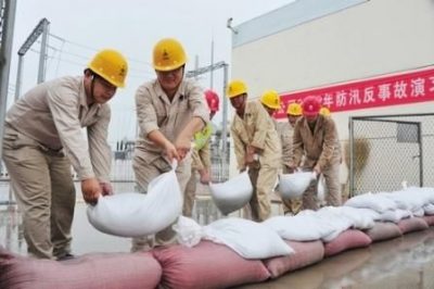 國網福建電力：應急救援基干分隊開展防汛應急演練