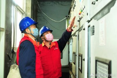 國網保電巡檢 保障企業生產