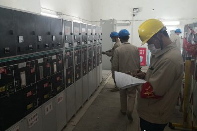 常州市新北區配電站所開關柜修理工作