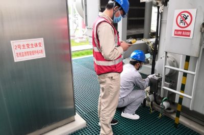 淮安盱眙1000千伏特高壓盱眙站現場