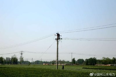 陽谷縣供電公司對(duì)10千伏魯坊線進(jìn)行全面改造升級(jí)