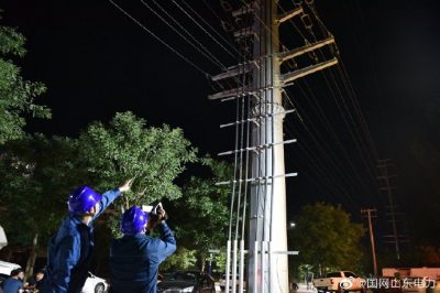 電力“夜行人”出動，只為您用電舒心