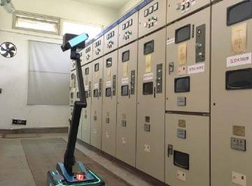 麗水市蓮都區供電公司?配電自動化巡檢機器人正式服役