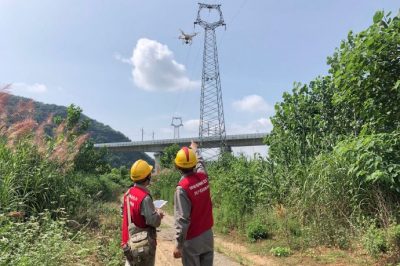 無人機巡檢“高鐵”線路，筑牢“大動脈”安全運行