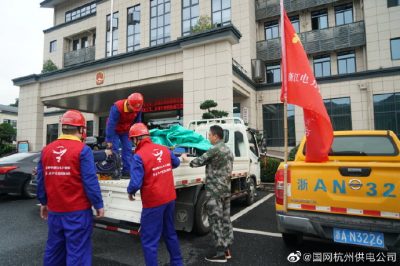 啟動應急發電車全力搶修供電不“停”