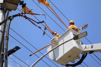 文成首個10千伏跨地市互聯互通工程開工