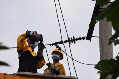 帶電作業 配合企業檢修消缺
