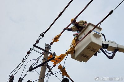 帶電增容助力企業發展用電