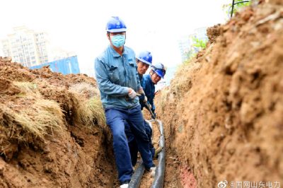 敷設電纜打基礎 網架優化電更強