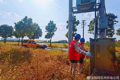 對線路、臺變、漏電保護器、農(nóng)用機具臨時用電設(shè)施進行仔細檢查