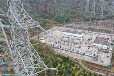 全省首次開(kāi)展220千伏輸電線路直流通電融冰“實(shí)戰(zhàn)演練”